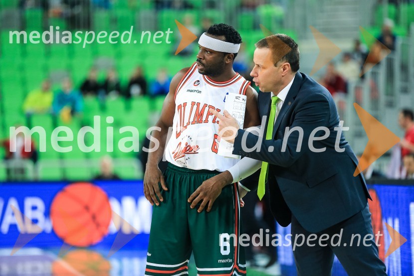  Dawan  Robinson, košarkar;  ... 70 let košarkarskega kluba Olimpija