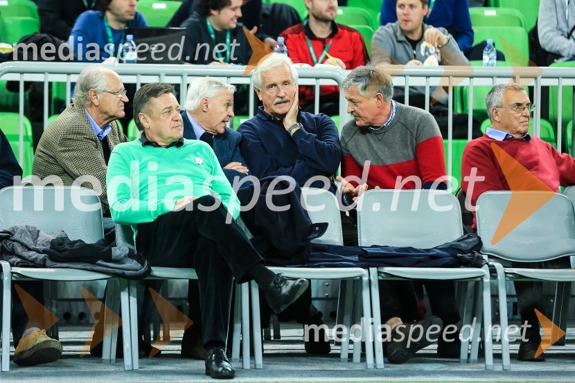  Zoran Janković, župan MOL, predsednik PS70 let košarkarskega kluba Olimpija