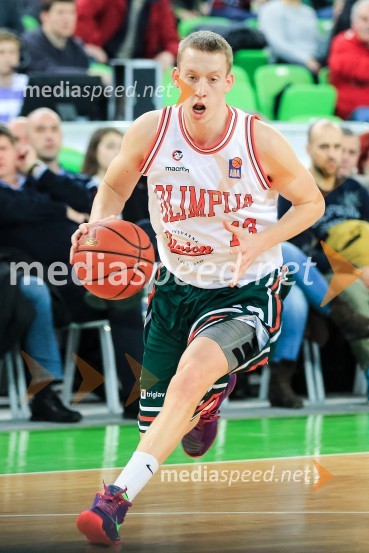  Miha  Lapornik, košarkar70 let košarkarskega kluba Olimpija