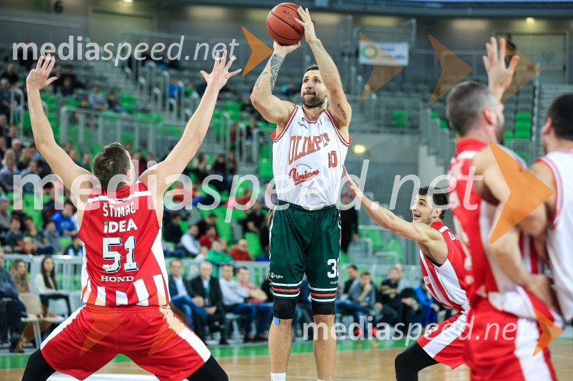  Ronalds  Zakis, košarkar70 let košarkarskega kluba Olimpija