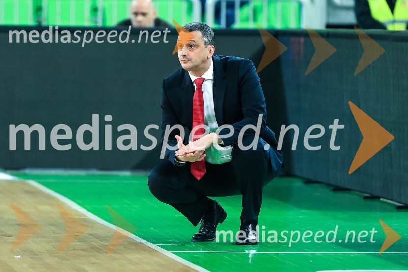  Dejan  Radonjič, trener Crvena zvezda70 let košarkarskega kluba Olimpija
