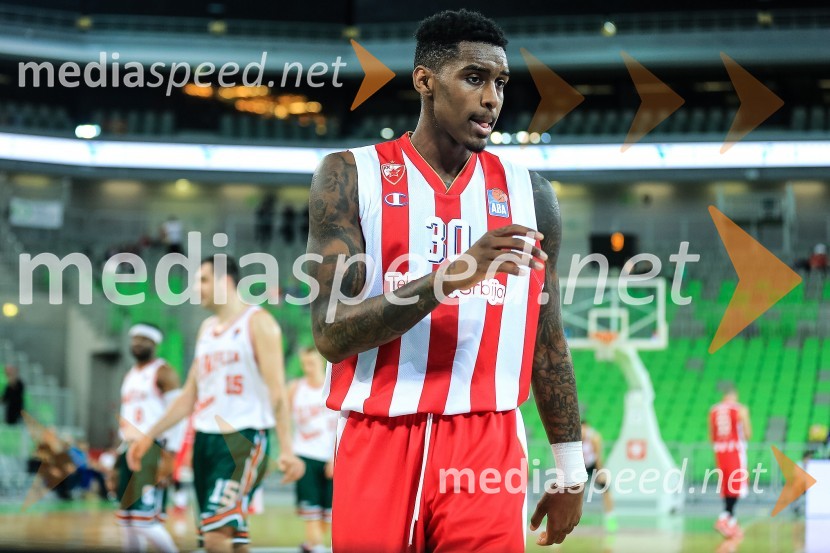  Quincy  Miller, košarkar70 let košarkarskega kluba Olimpija