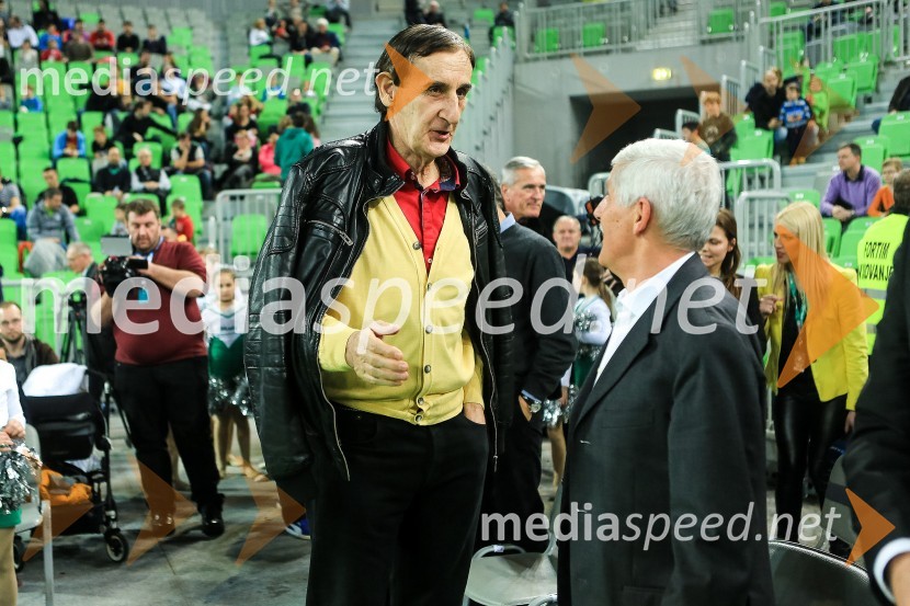  Aljoša Žorga, nekdanji slovenski košarkar;  ... 70 let košarkarskega kluba Olimpija