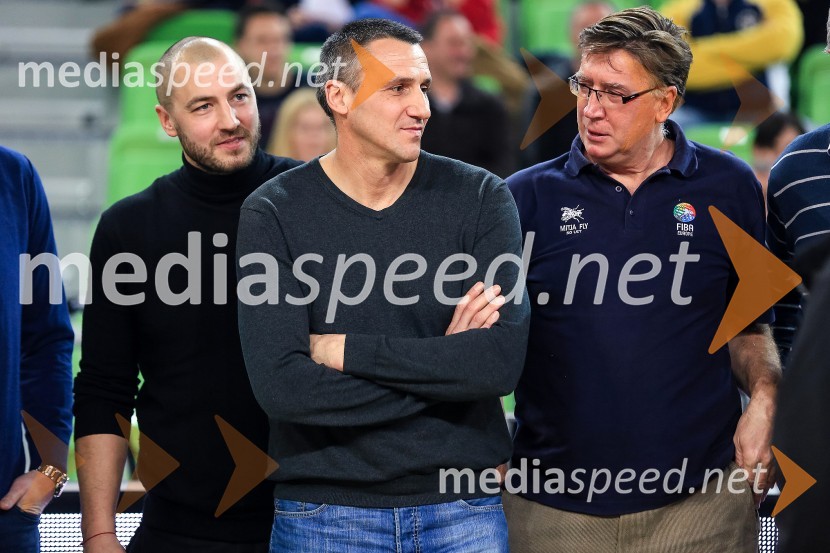  Marko Milić, košarkar, Al Kuwait;  Roman Horvat;  ... 70 let košarkarskega kluba Olimpija