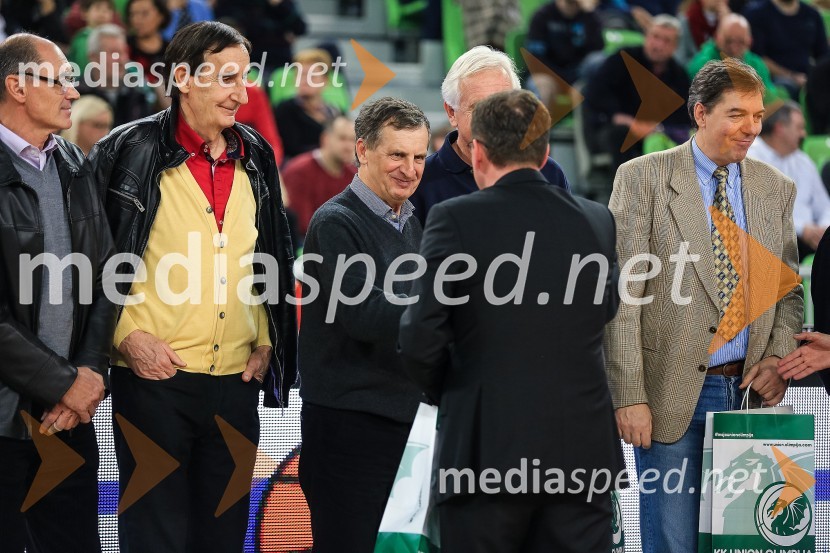  Aljoša Žorga, nekdanji slovenski košarkar;  ... ;  ... ;  ... ;  ... 70 let košarkarskega kluba Olimpija