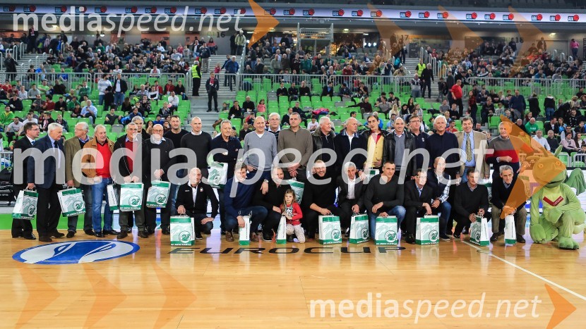 Večer legend. 70 let košarkarske Olimpije.70 let košarkarskega kluba Olimpija