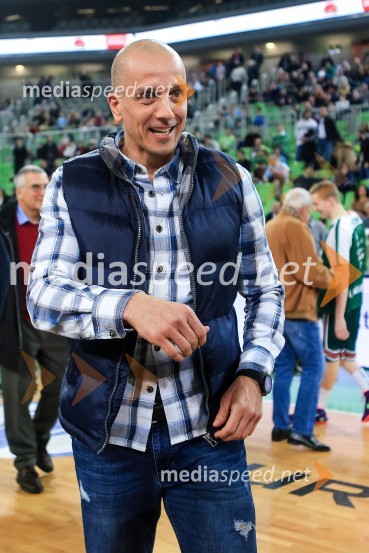  Boris Gorenc, nekdanji košarkar70 let košarkarskega kluba Olimpija