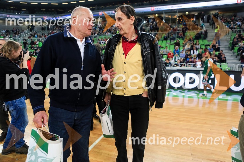  ... ;  Aljoša Žorga, nekdanji slovenski košarkar70 let košarkarskega kluba Olimpija