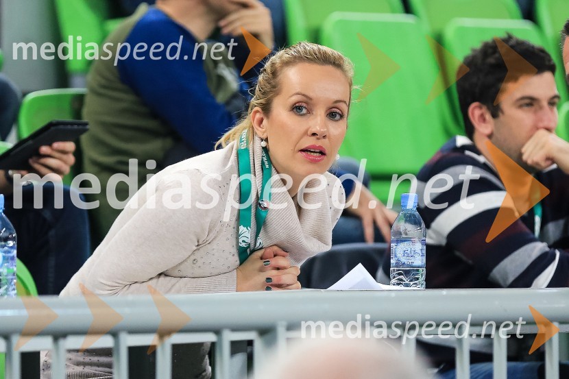 Sanja Modrič, novinarka70 let košarkarskega kluba Olimpija