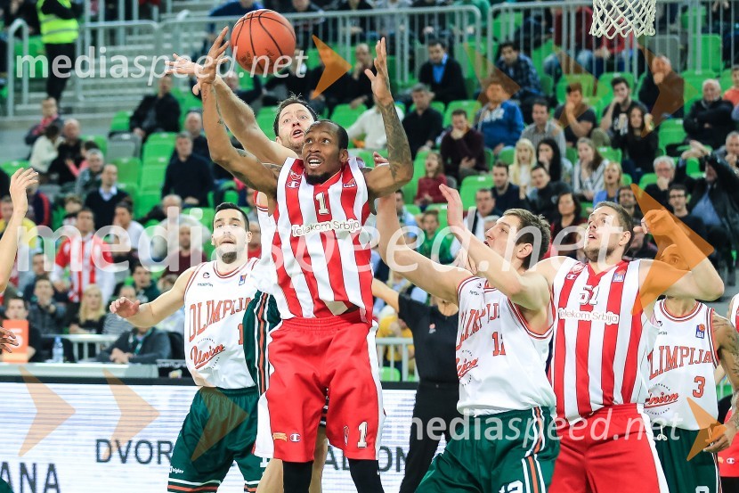  Tarence  Kinsey , košarkar70 let košarkarskega kluba Olimpija