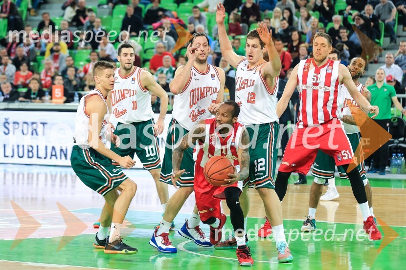  Tarence  Kinsey , košarkar70 let košarkarskega kluba Olimpija