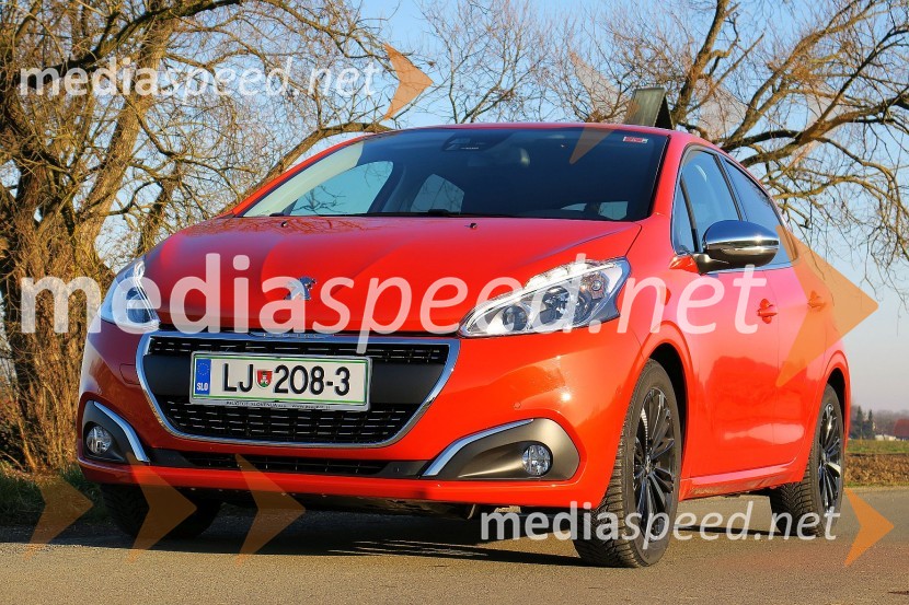 Mediaspeed Peugeot 208 Allure 1.6 BlueHDi 100 Stop&Start, mediaspeed test