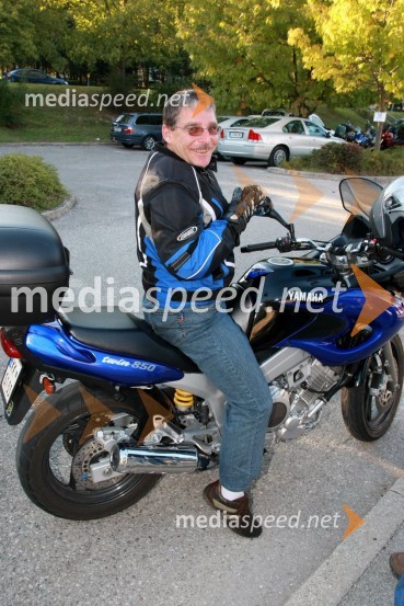 Gerhard Lekše, nekdanji speedwayistSPEEDWAY GRAND PRIX, VN Slovenije 2007, dirka
