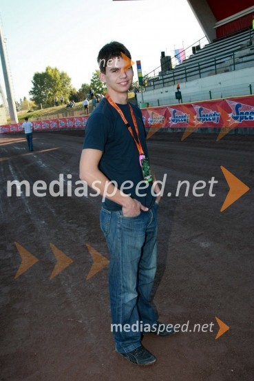 Jurica Pavlic, HrvaškaSPEEDWAY GRAND PRIX, VN Slovenije 2007, dirka