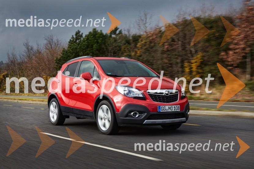 Opel Mokka je pritegnila že 500.000 kupcevOpel Mokka je pritegnila že 500.000 kupcev