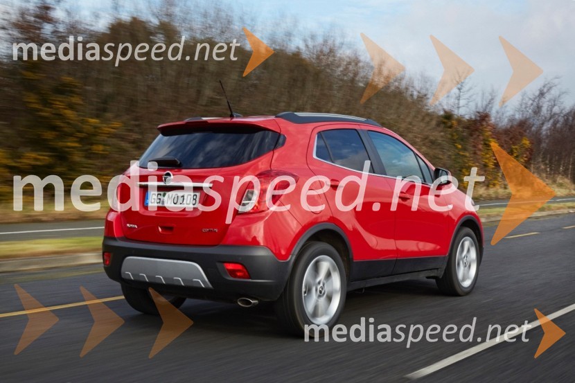 Opel Mokka je pritegnila že 500.000 kupcevOpel Mokka je pritegnila že 500.000 kupcev