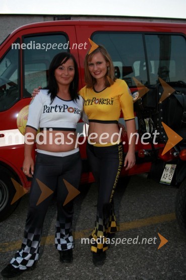Startne dekliceSPEEDWAY GRAND PRIX, VN Slovenije 2007, dirka