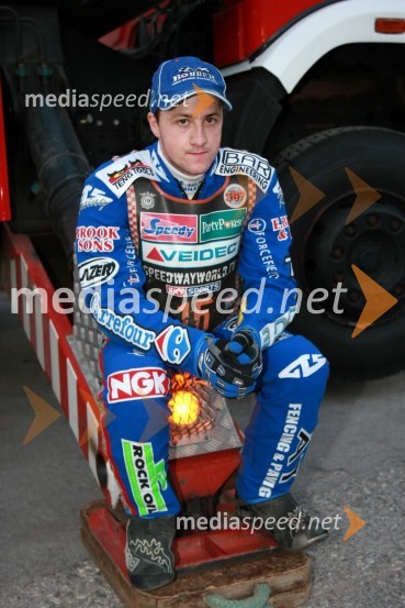 Chris Harris, Velika BritanijaSPEEDWAY GRAND PRIX, VN Slovenije 2007, dirka