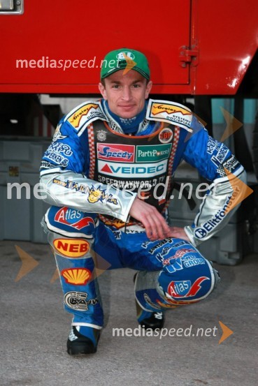 Rune Holta, PoljskaSPEEDWAY GRAND PRIX, VN Slovenije 2007, dirka