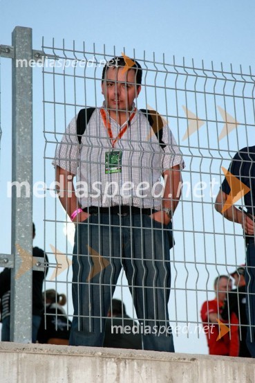 Tomaž Požrl, urednik Speedway.siSPEEDWAY GRAND PRIX, VN Slovenije 2007, dirka