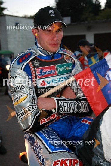 Matej Žagar, SlovenijaSPEEDWAY GRAND PRIX, VN Slovenije 2007, dirka