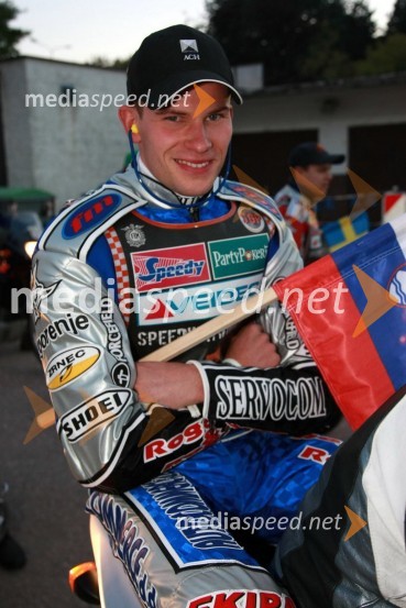 Matej Žagar, SlovenijaSPEEDWAY GRAND PRIX, VN Slovenije 2007, dirka