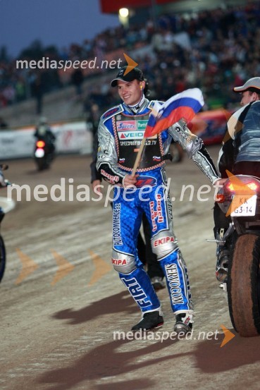 Matej Žagar, SlovenijaSPEEDWAY GRAND PRIX, VN Slovenije 2007, dirka