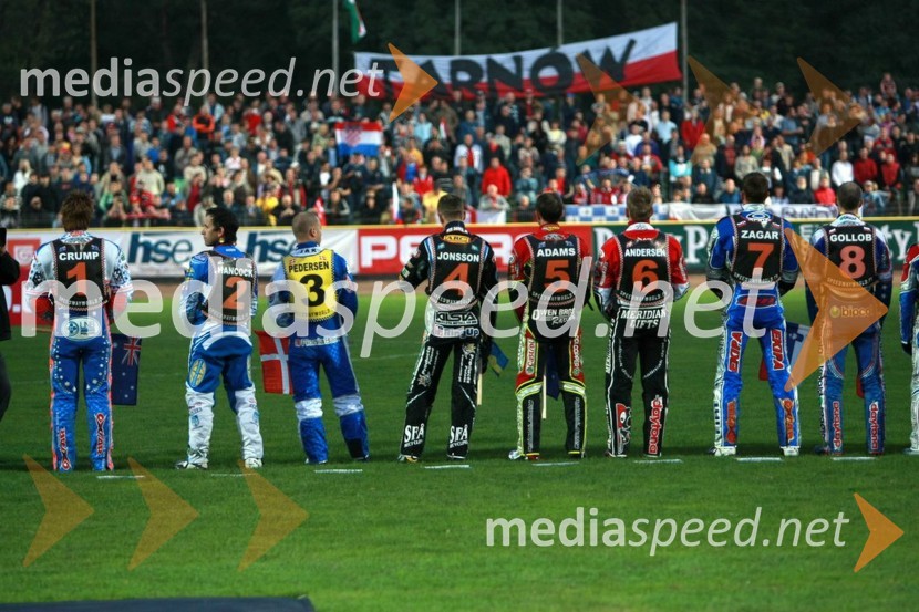 Predstavitev voznikovSPEEDWAY GRAND PRIX, VN Slovenije 2007, dirka