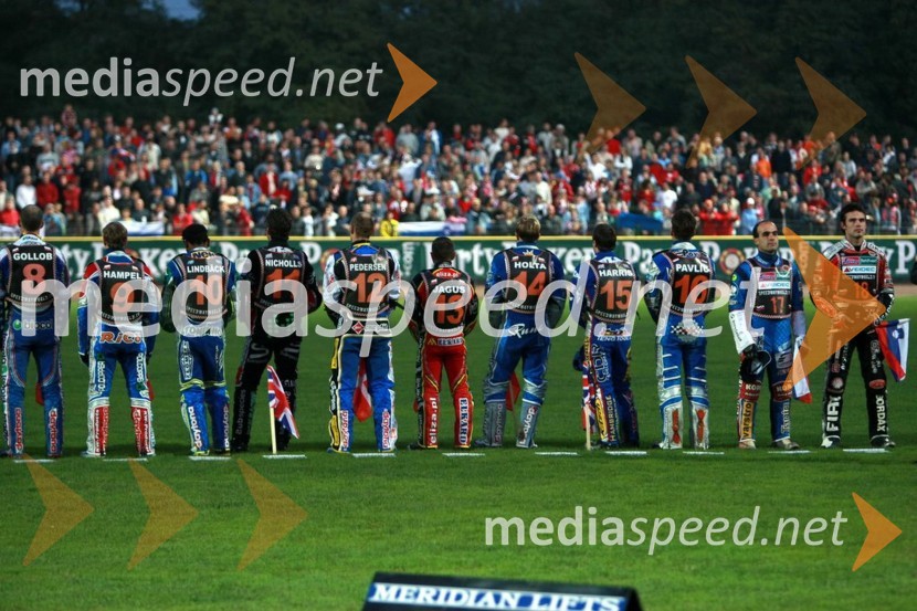 Predstavitev voznikovSPEEDWAY GRAND PRIX, VN Slovenije 2007, dirka