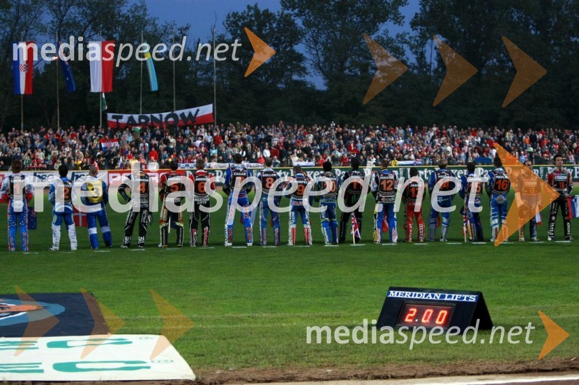 Predstavitev voznikovSPEEDWAY GRAND PRIX, VN Slovenije 2007, dirka