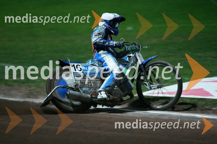 Jurica Pavlic, HrvaškaSPEEDWAY GRAND PRIX, VN Slovenije 2007, dirka