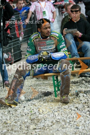 Antonio Lindbäck, ŠvedskaSPEEDWAY GRAND PRIX, VN Slovenije 2007, dirka