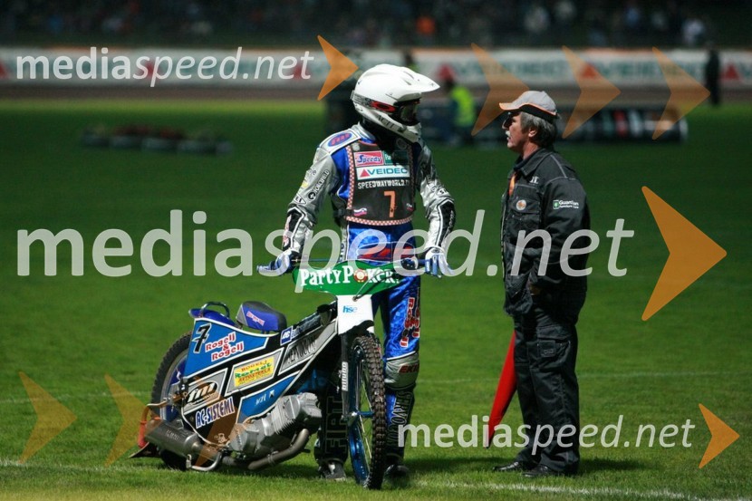 Matej Žagar, SlovenijaSPEEDWAY GRAND PRIX, VN Slovenije 2007, dirka
