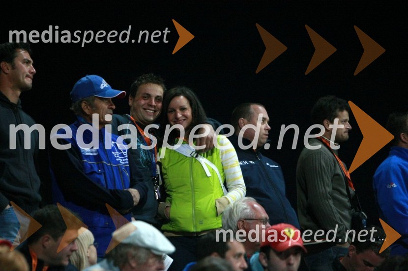 Katarina Žagar, sestra Mateja Žagarja s fantomSPEEDWAY GRAND PRIX, VN Slovenije 2007, dirka