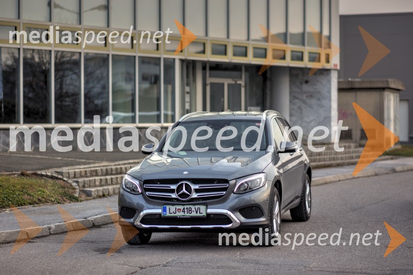 Mercedes-Benz GLC 220d 4MaticMercedes-Benz GLC 220d 4Matic, mediaspeed test