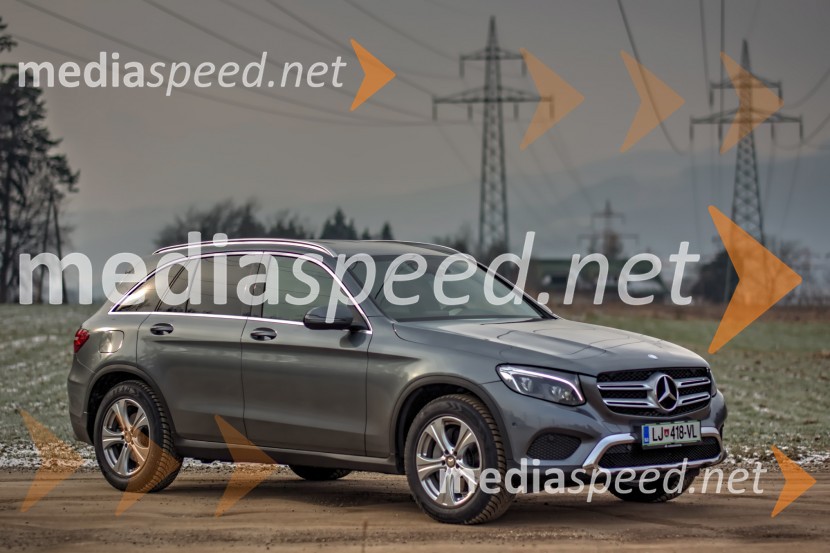 Mercedes-Benz GLC 220d 4MaticMercedes-Benz GLC 220d 4Matic, mediaspeed test