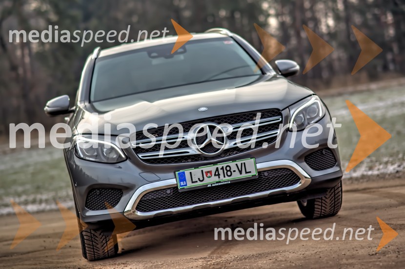 Mercedes-Benz GLC 220d 4MaticMercedes-Benz GLC 220d 4Matic, mediaspeed test
