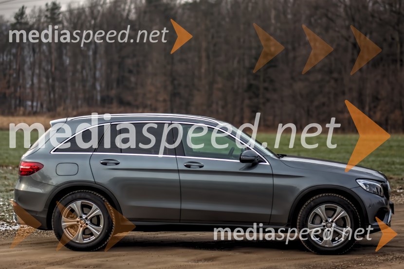 Mercedes-Benz GLC 220d 4MaticMercedes-Benz GLC 220d 4Matic, mediaspeed test