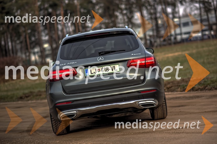 Mercedes-Benz GLC 220d 4MaticMercedes-Benz GLC 220d 4Matic, mediaspeed test