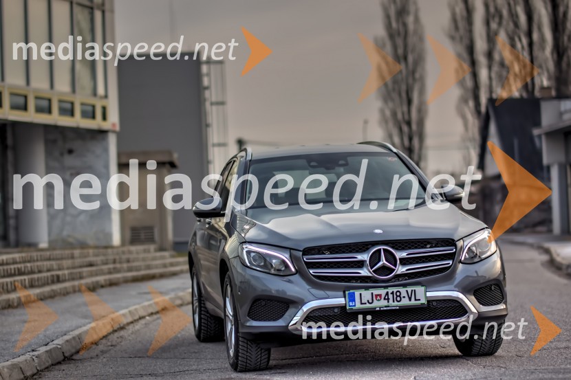 Mercedes-Benz GLC 220d 4MaticMercedes-Benz GLC 220d 4Matic, mediaspeed test
