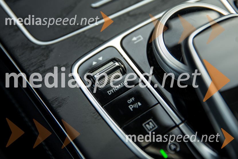 Mercedes-Benz GLC 220d 4Matic, nastavitve dinamike vožnjeMercedes-Benz GLC 220d 4Matic, mediaspeed test