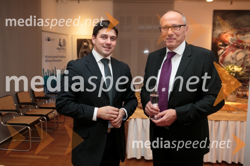 Novoletni sprejem Slovensko-nemške gospodarske zbornice in Veleposlaništva ZRN