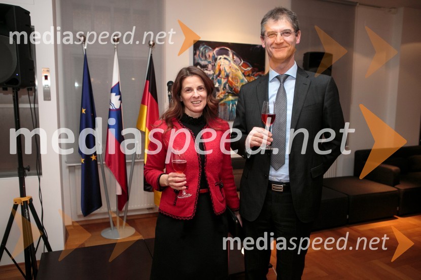 Novoletni sprejem Slovensko-nemške gospodarske zbornice in Veleposlaništva ZRN