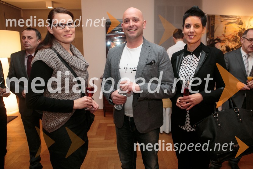 Novoletni sprejem Slovensko-nemške gospodarske zbornice in Veleposlaništva ZRN