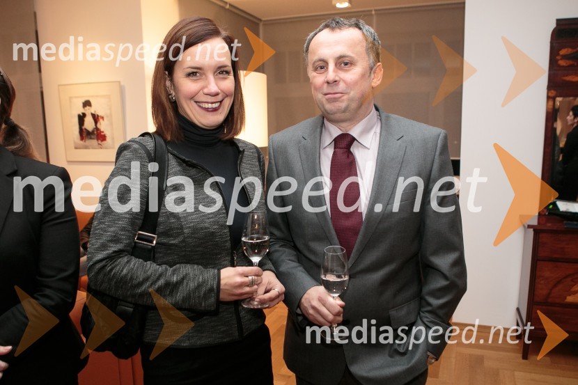 Novoletni sprejem Slovensko-nemške gospodarske zbornice in Veleposlaništva ZRN