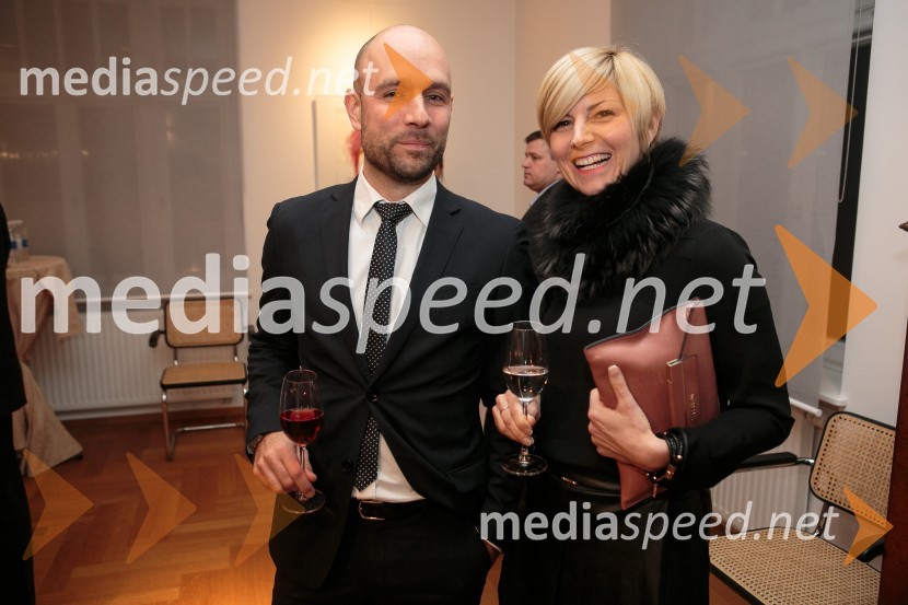 Novoletni sprejem Slovensko-nemške gospodarske zbornice in Veleposlaništva ZRN