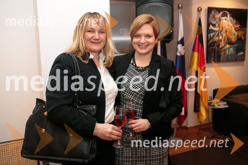 Novoletni sprejem Slovensko-nemške gospodarske zbornice in Veleposlaništva ZRN