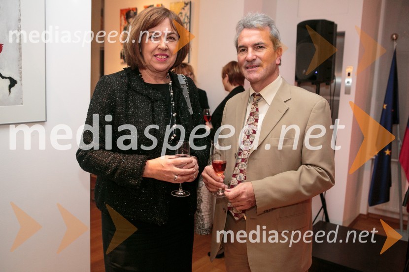 Novoletni sprejem Slovensko-nemške gospodarske zbornice in Veleposlaništva ZRN