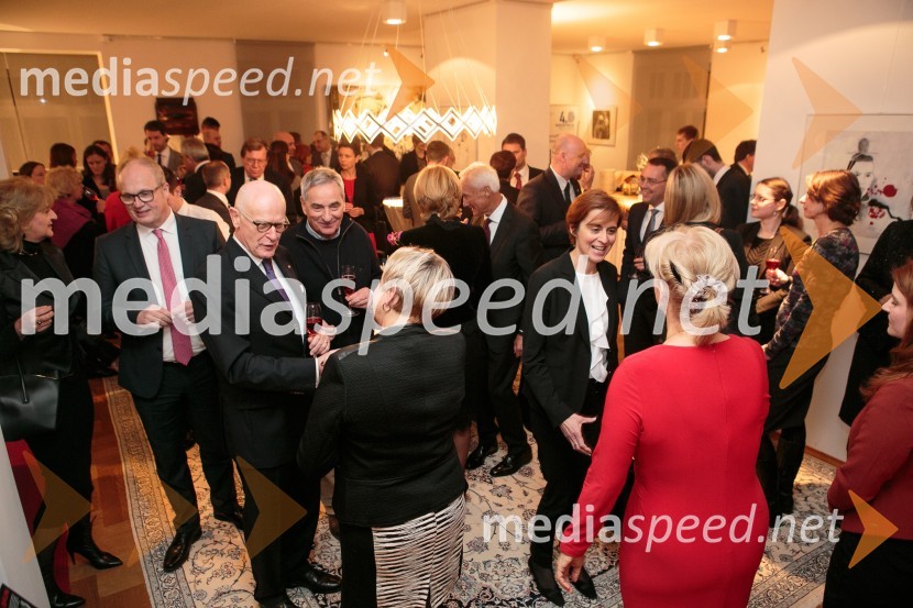 Novoletni sprejem Slovensko-nemške gospodarske zbornice in Veleposlaništva ZRN