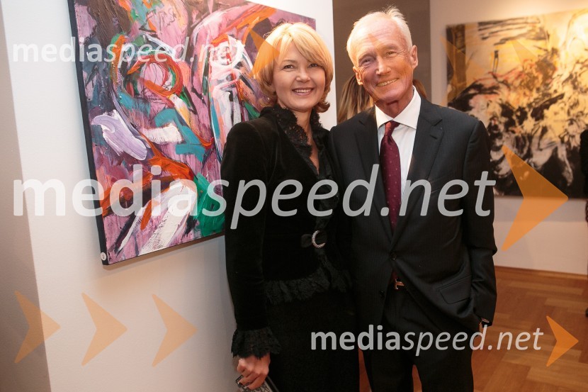  Nevenka Črešnar Pergar, lastnica in direktorica podjetja NP Consulting;  Janez  Pergar, prokurist NP ConsultingNovoletni sprejem Slovensko-nemške gospodarske zbornice in Veleposlaništva ZRN